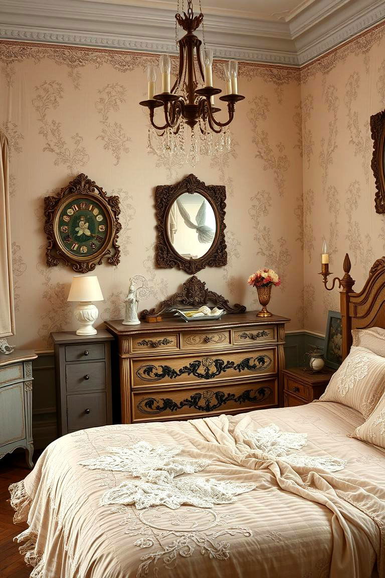 Vintage Fairy Tale Charm - 24 Fairy-themed Bedroom Ideas