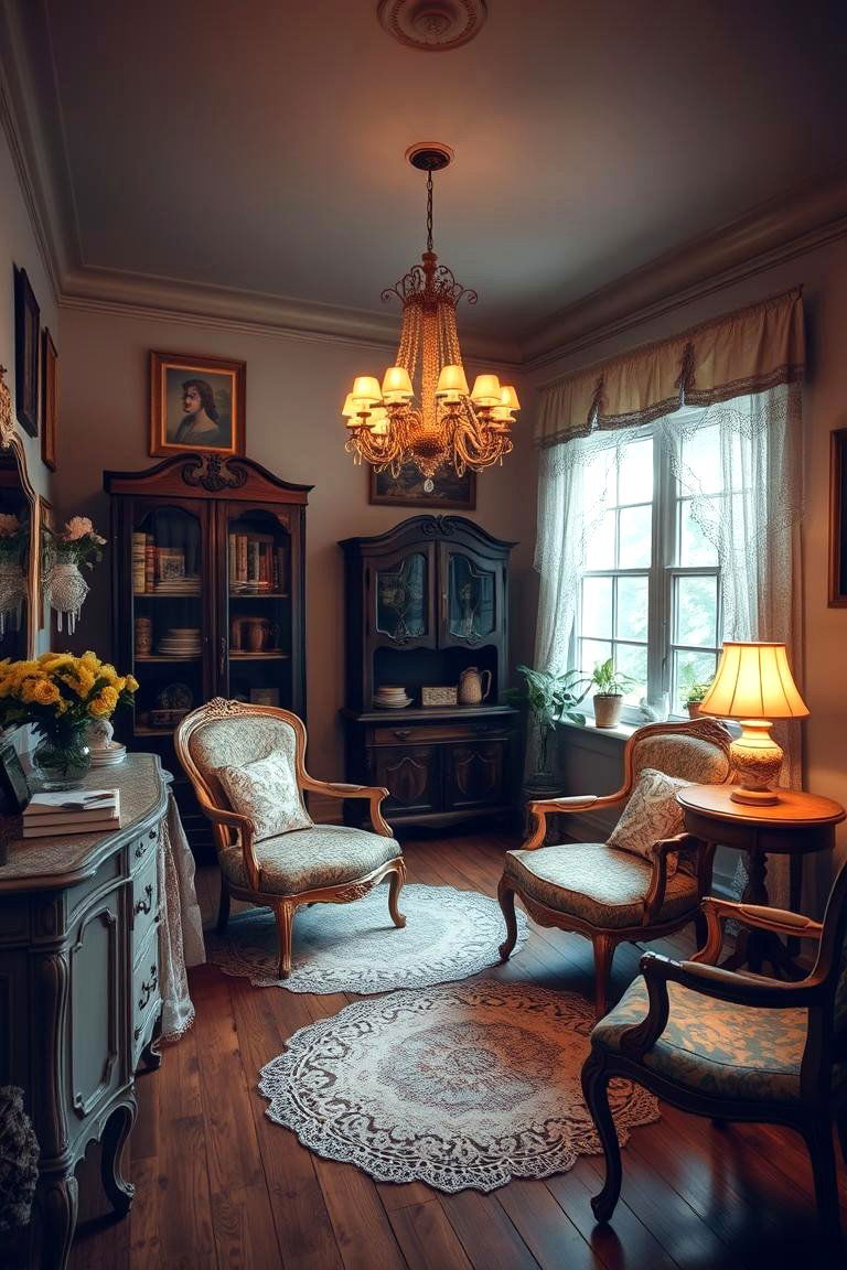 Vintage French Charm - 24 Parisian Themed Bedroom Ideas