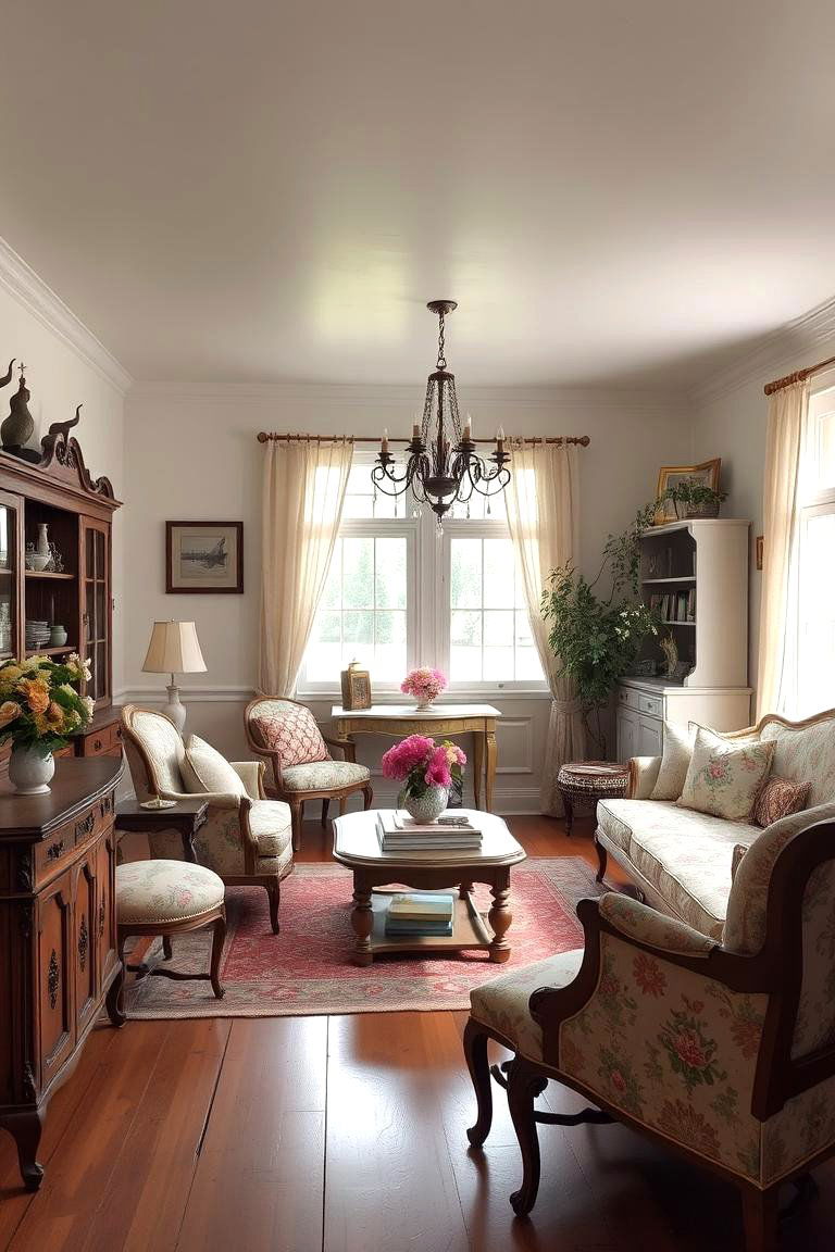 Vintage French Country - 24 French Interior Design Ideas