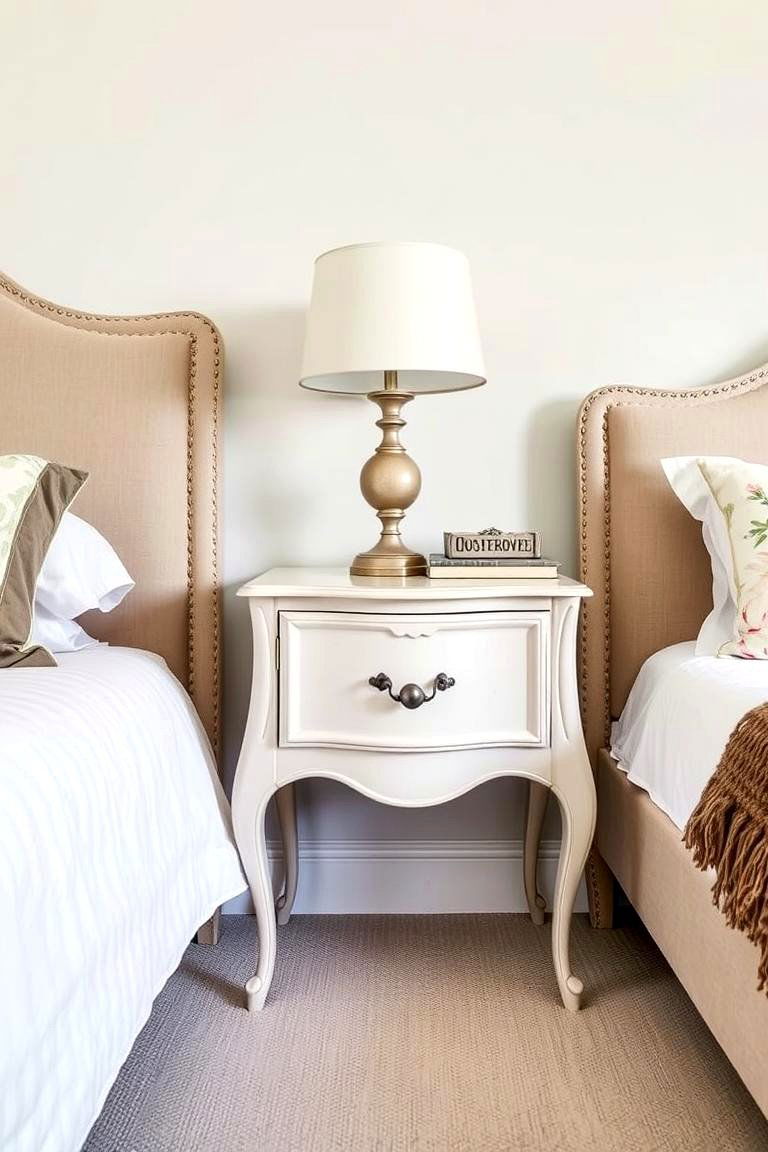 Vintage French Furniture - 24 Paris-themed Bedroom Ideas