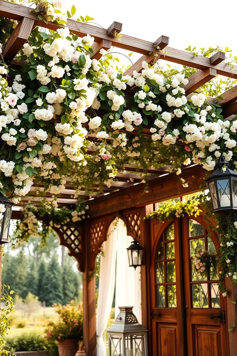 Vintage Garden Arbor Beauty - 24 Vintage Garden Ideas