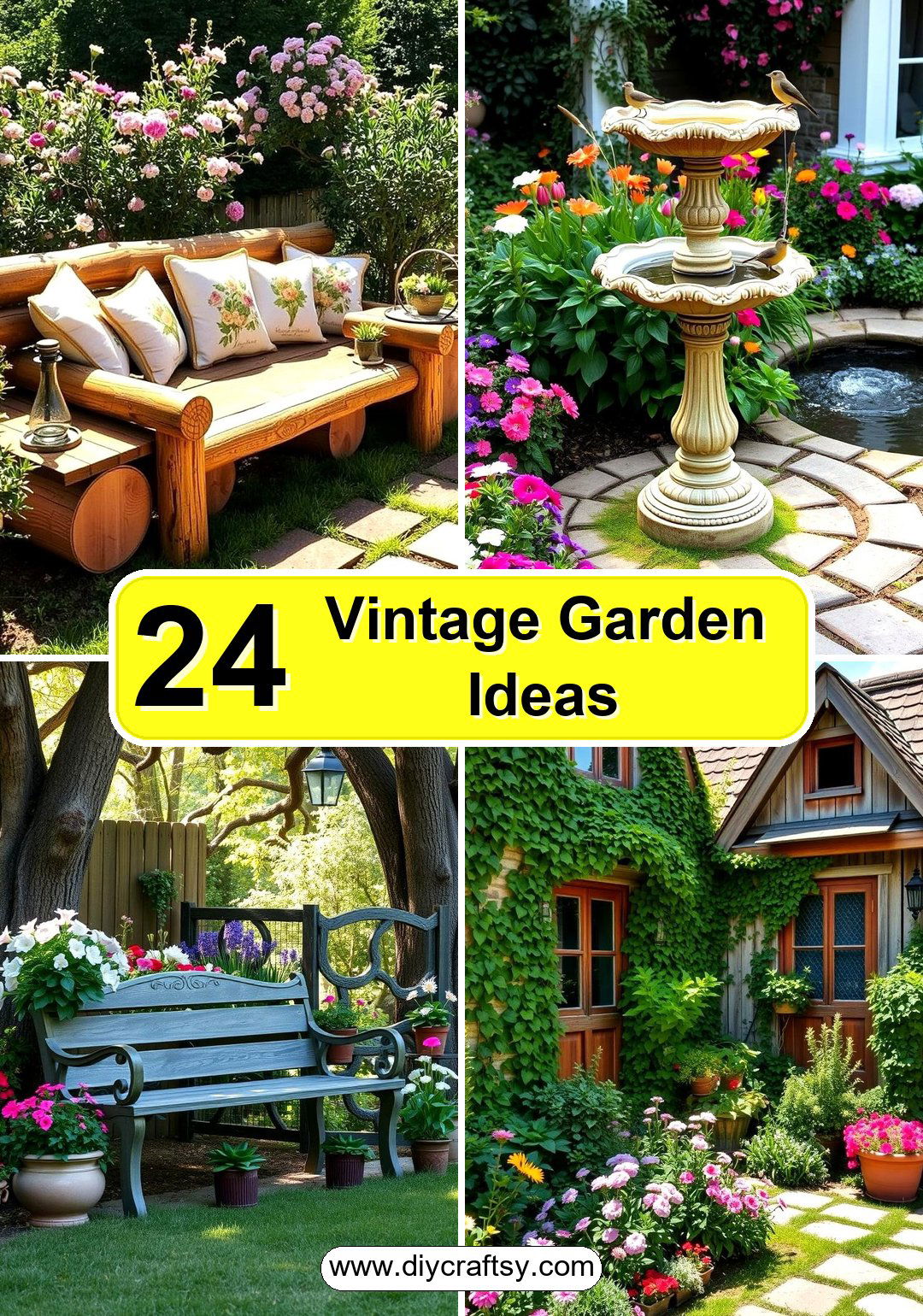 Vintage Garden Ideas
