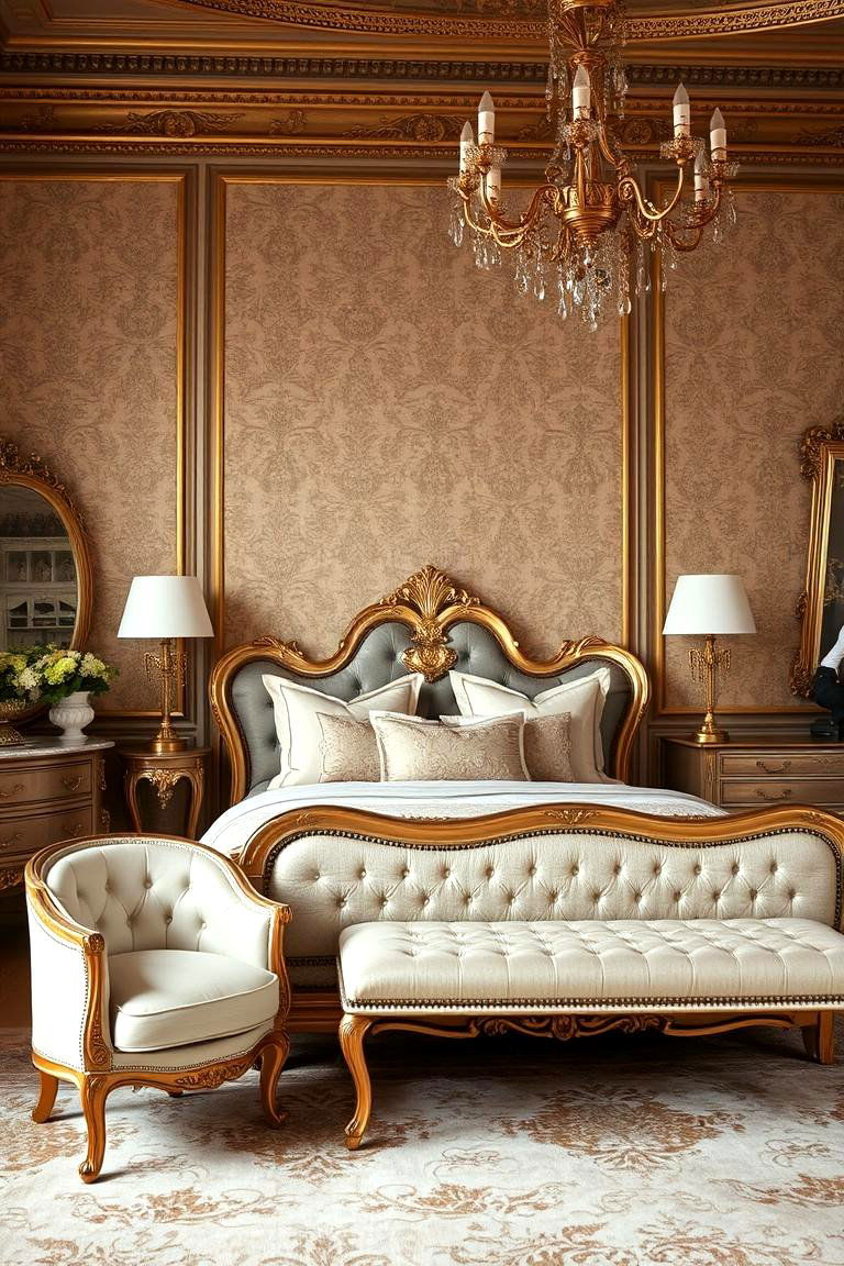 Vintage Glam Bedroom - 24 Bedroom Ideas for Women