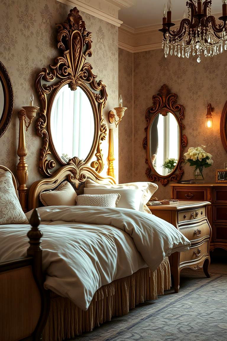 Vintage Glam Room - 24 Teen Girl Bedroom Ideas