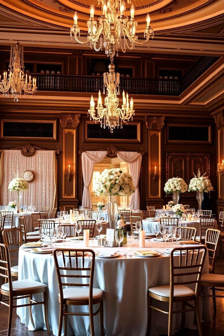 Vintage Glam Wedding - 24 Classic Wedding Ideas