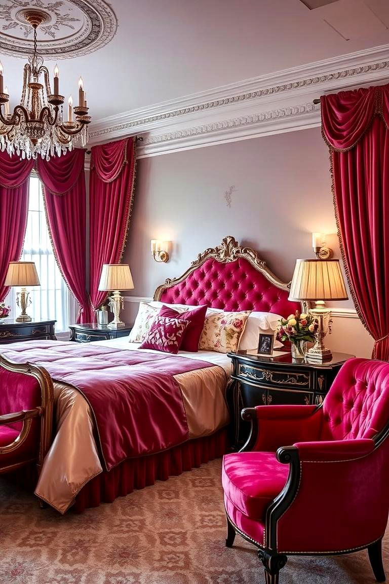 Vintage Glamour - 24 Modern Bedroom Ideas