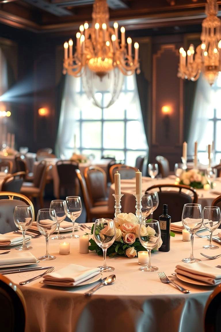 Vintage Glamour Vibes - 24 Glamorous Wedding Ideas