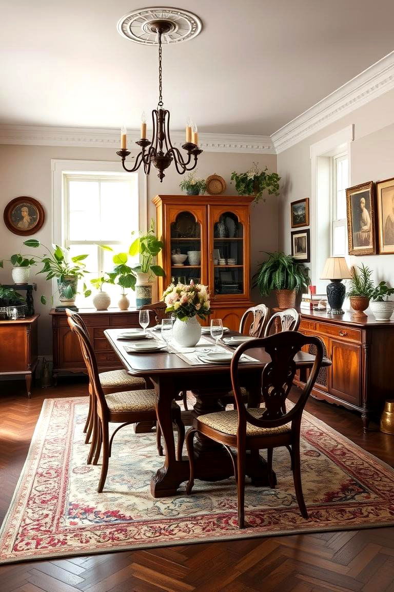 Vintage Greenhouse Revival - 24 Greenhouse Dining Room Ideas