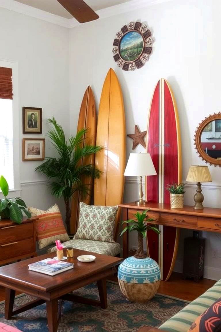 Vintage Hawaiian Finds - 24 Hawaiian Interior Design Ideas
