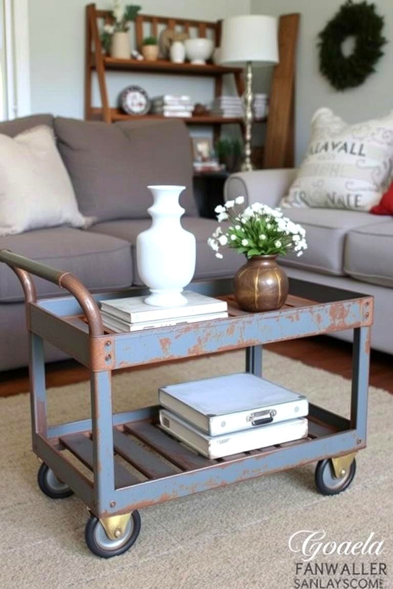 Vintage Industrial Finds - 24 Industrial Decor Ideas