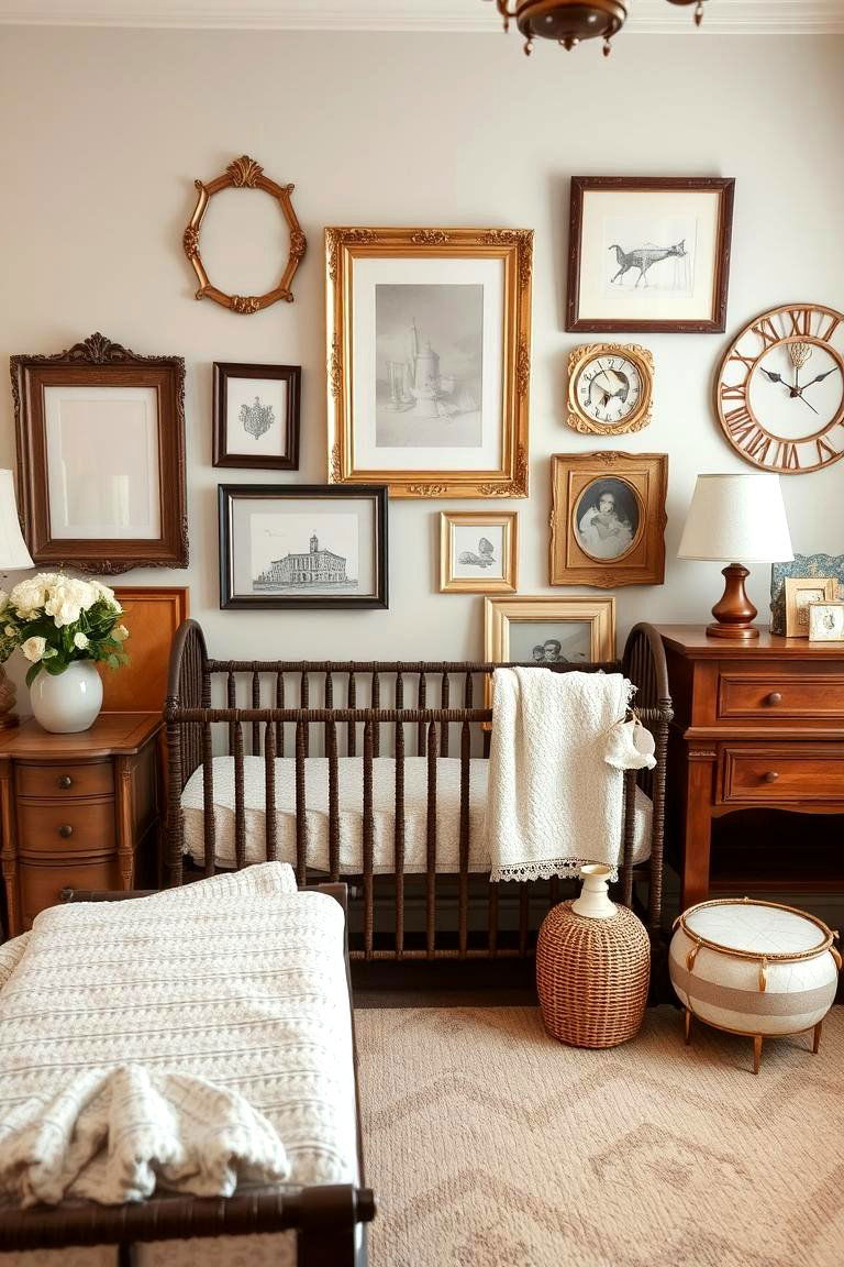 Vintage Inspired Accessories - 24 Princess Nursery Ideas