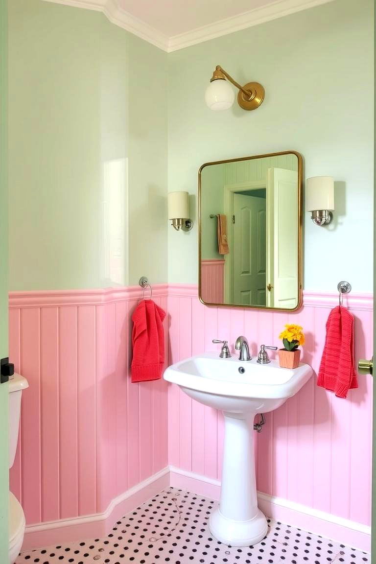 Vintage Inspired Beadboard for a Retro Look - 24 Beadboard Bathroom Ideas