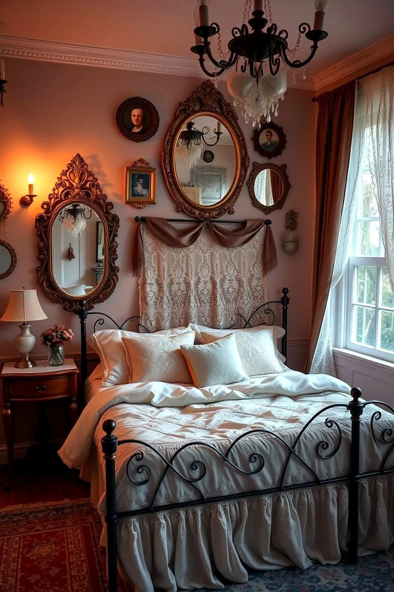 Vintage Inspired Decor Accents - 24 Cottagecore Bedroom Ideas