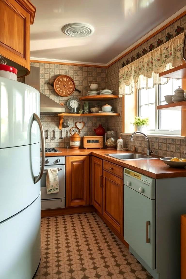Vintage Inspired Design - 24 Kitchen Design Ideas
