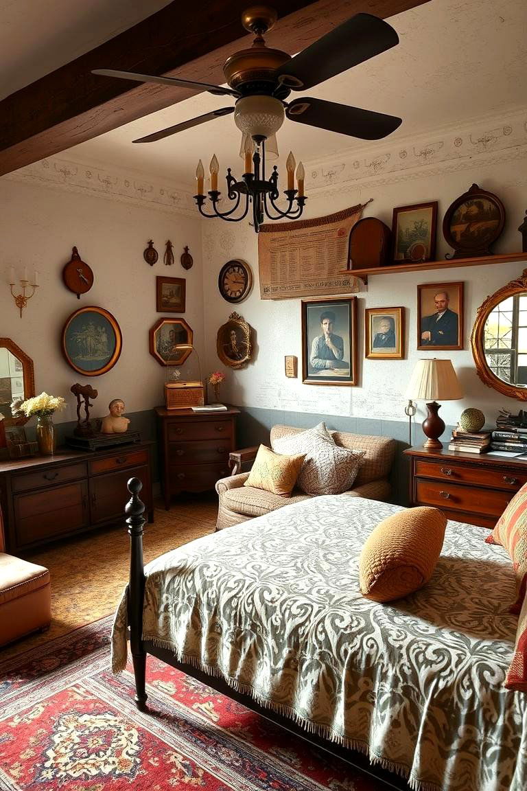 Vintage Inspired Details - 24 Cape Cod Upstairs Bedroom Ideas