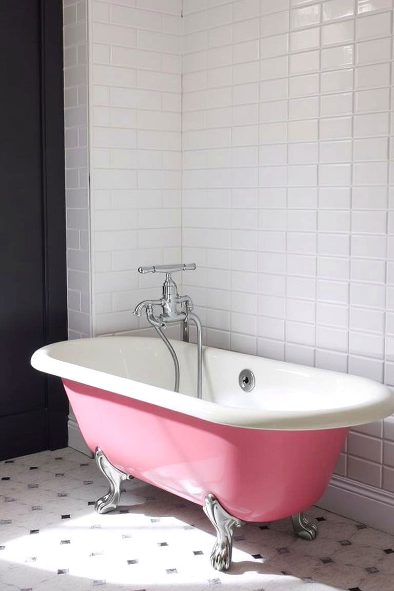 Vintage Inspired Fixtures - 24 Industrial Bathroom Ideas