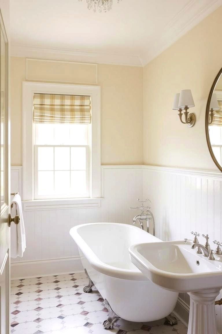Vintage Inspired Fixtures - 24 Western Bathroom Ideas