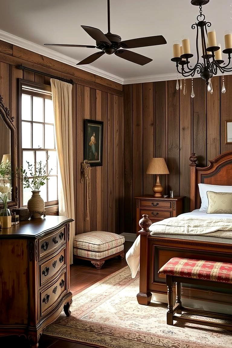 Vintage Inspired Furnishings - 24 Chanel Bedroom Ideas