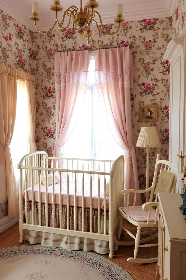 Vintage Inspired Nursery - 24 Baby Room Ideas