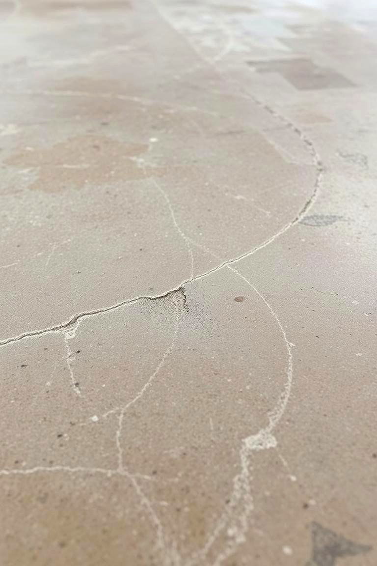 Vintage Inspired Stained Concrete Floors - 24 Stained Concrete Floors