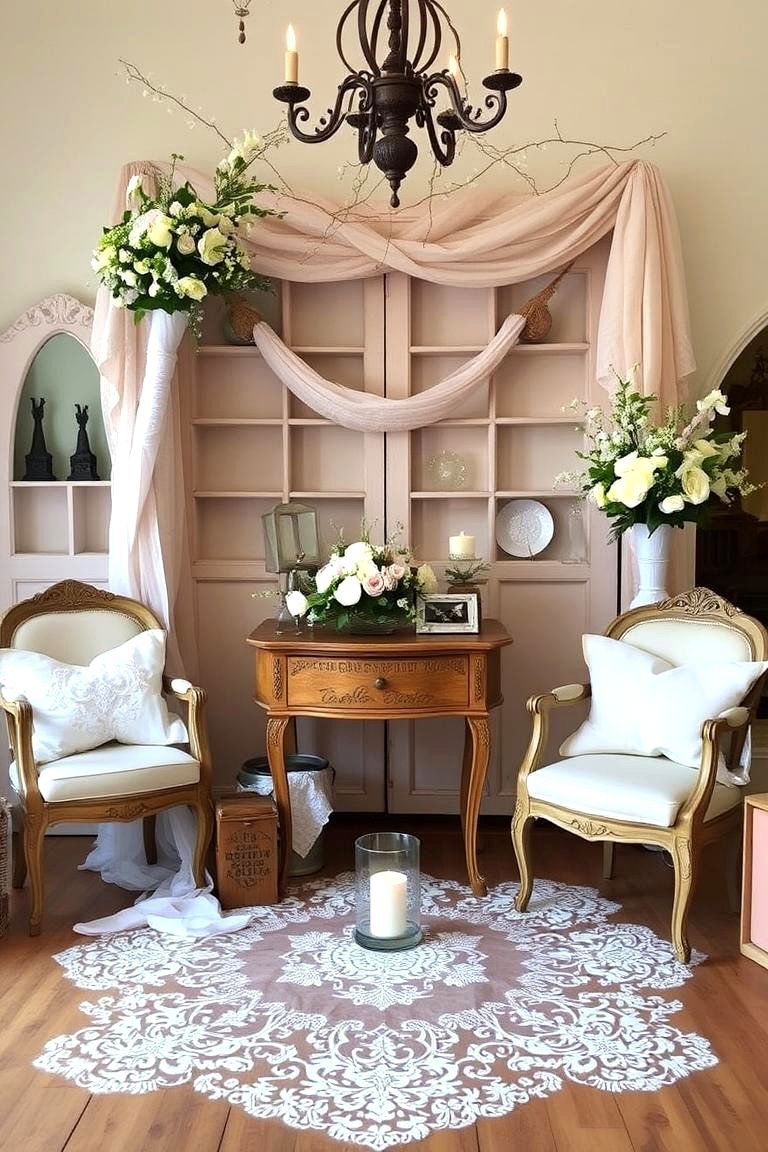Vintage Inspired Wedding - 24 Spring Wedding Ideas