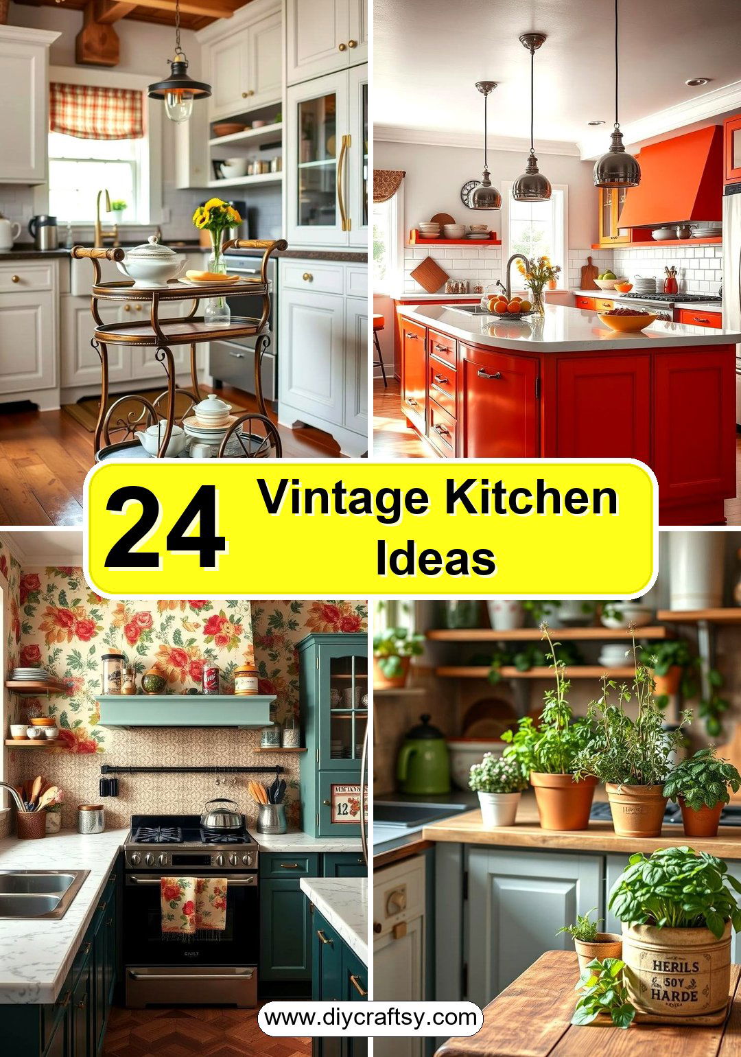 Vintage Kitchen Ideas