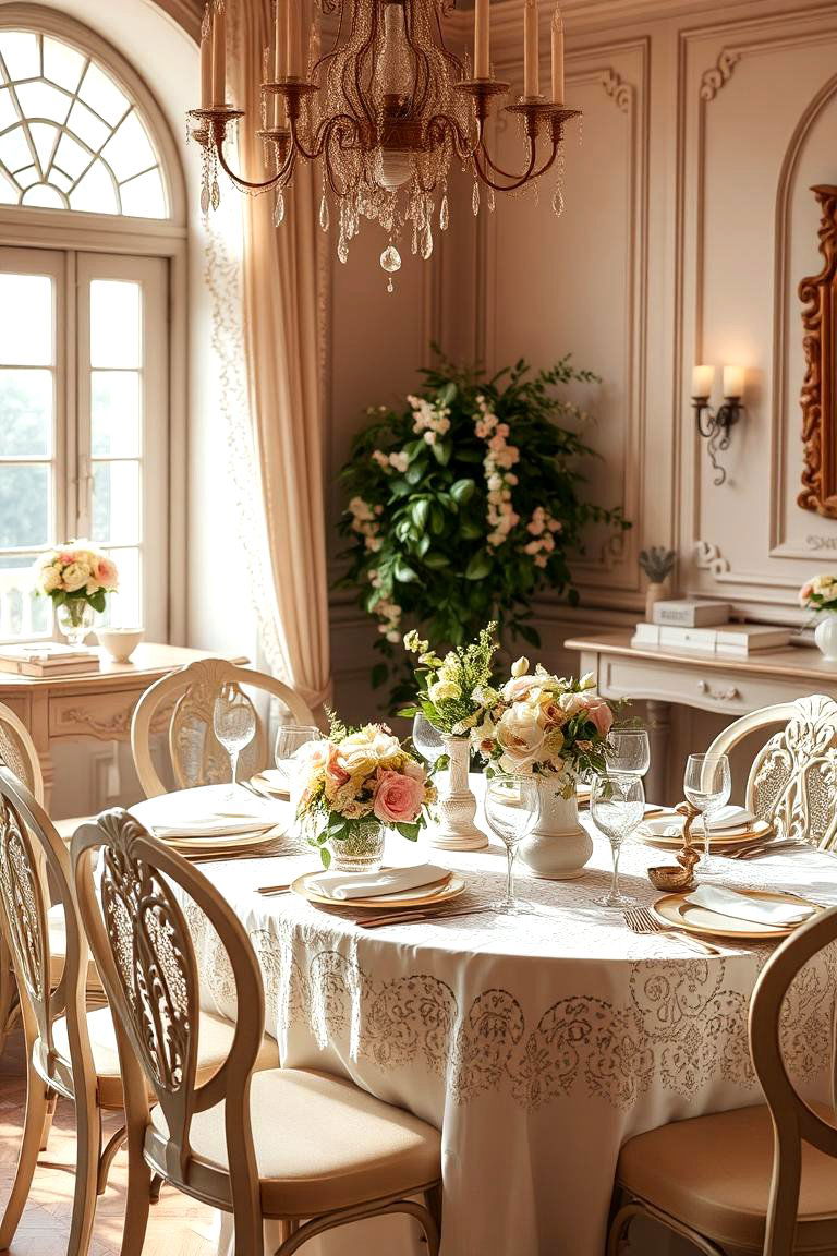 Vintage Lace Elegance - 24 Vintage Wedding Ideas