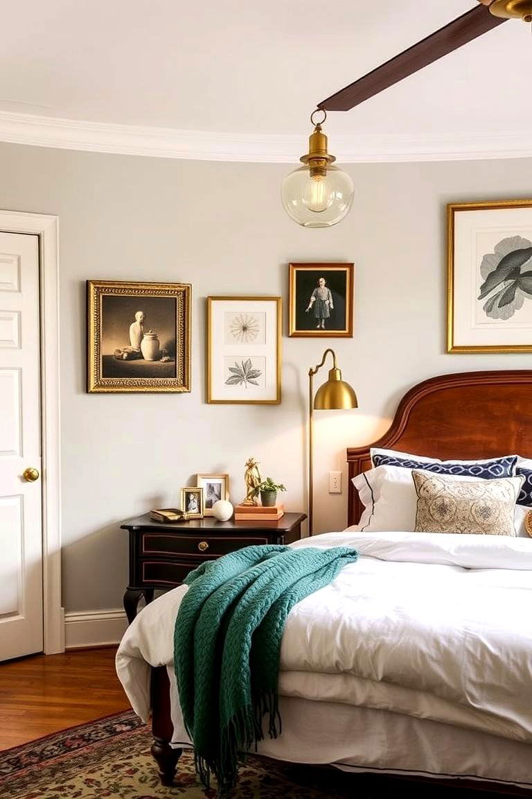 Vintage Light Fixtures - 24 60s Bedroom Ideas