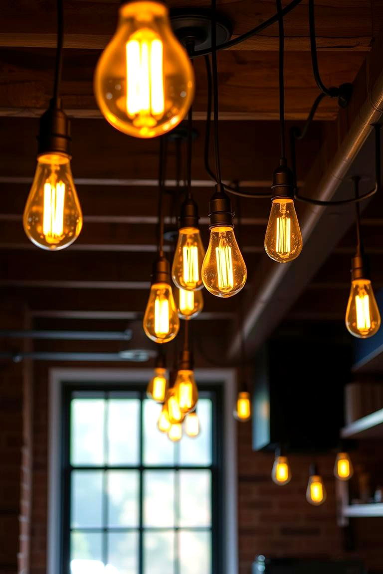Vintage Lighting for a Nostalgic Vibe - 24 Basement Lighting Ideas