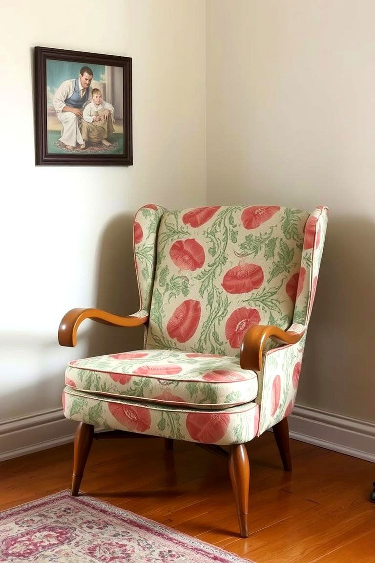 Vintage Lounge Chair - 24 Bedroom Chair Ideas