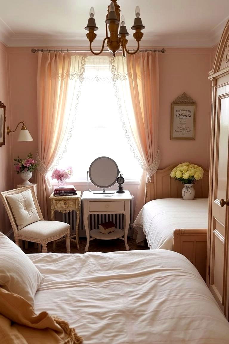 Vintage Magnolia Charm - 24 Magnolia Bedroom Ideas