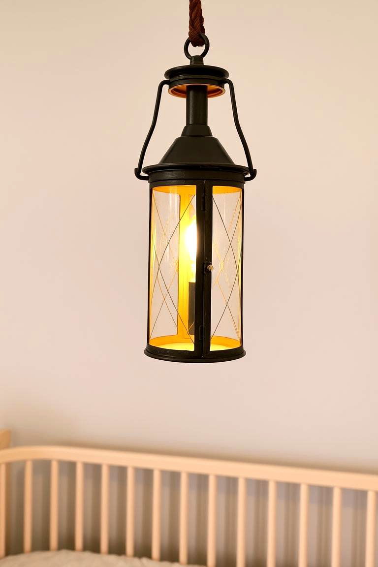 Vintage Maritime Lanterns - 24 Nautical Nursery Ideas