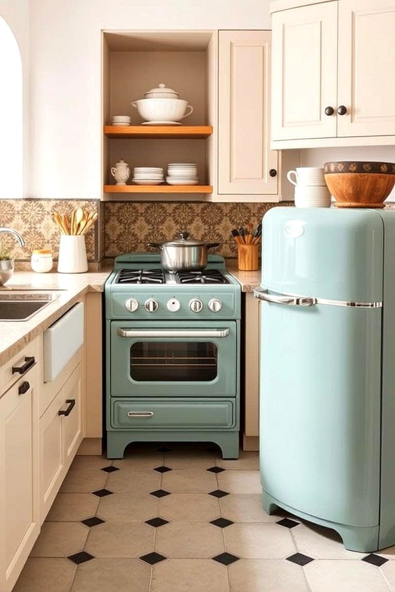 Vintage Mediterranean Kitchen Appliances - 24 Mediterranean Kitchen Ideas