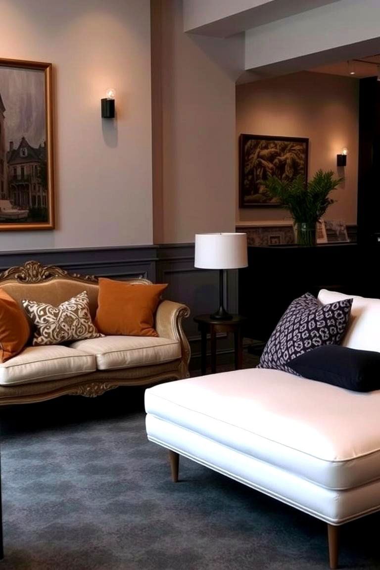 Vintage Meets Modern - 24 Mismatched Sofas in Living Room Ideas