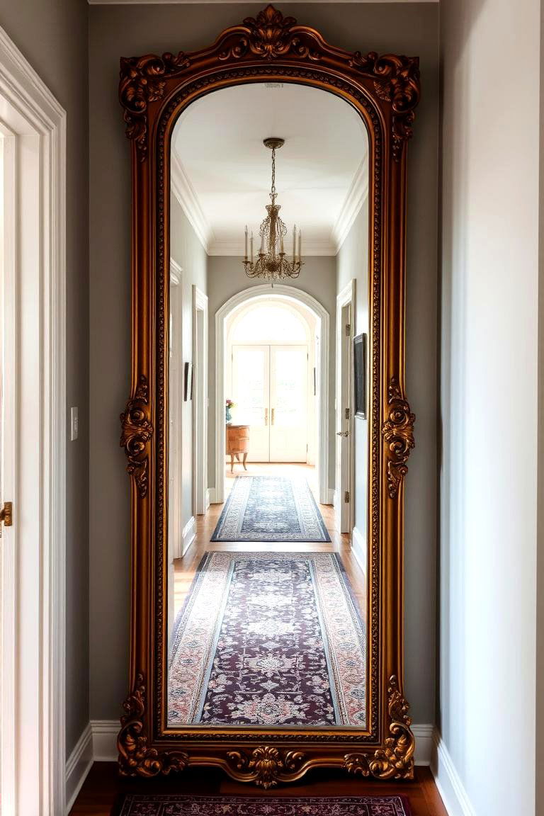 Vintage Mirrors to Enhance Light and Space - 24 Vintage Decor Ideas