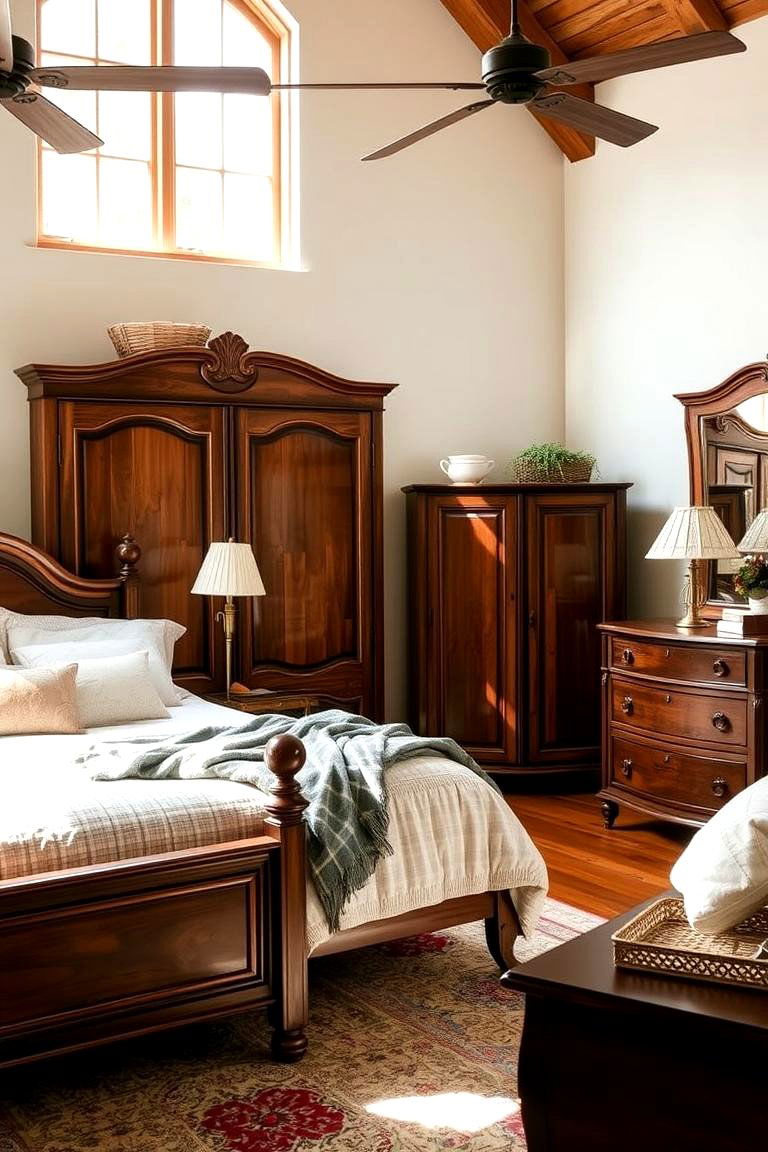 Vintage Modern Fusion - 24 Eclectic Bedroom Ideas