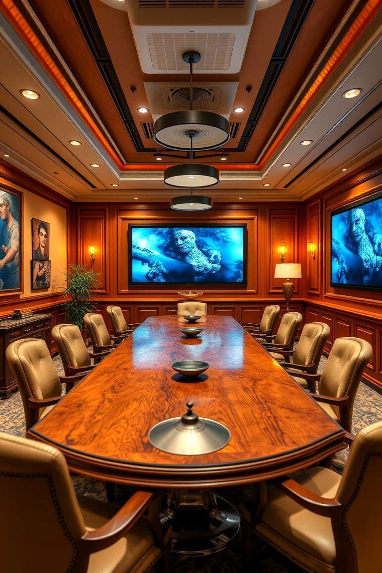 Vintage Modern Fusion - 24 Conference Room Design Ideas and Inspiration