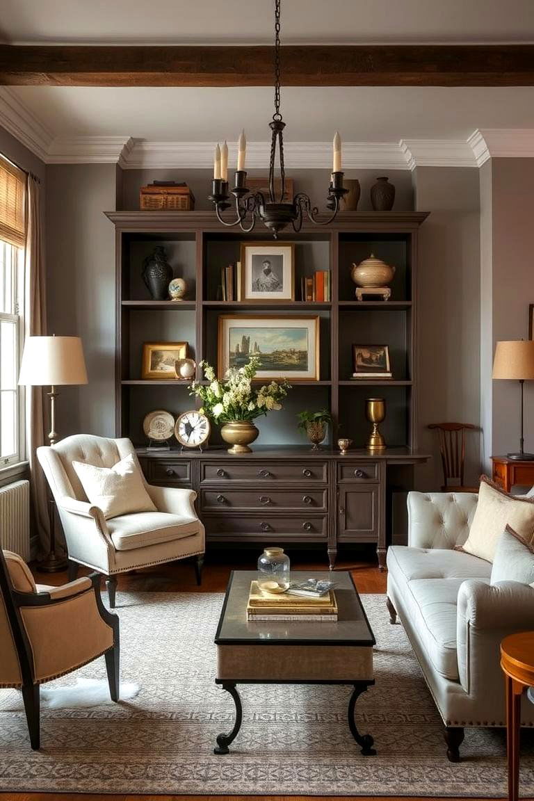 Vintage Modern Greige Mix - 24 Greige Interior Design Ideas