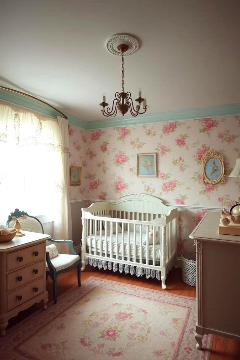 Vintage Nursery - 24 Baby Boy Nursery Ideas
