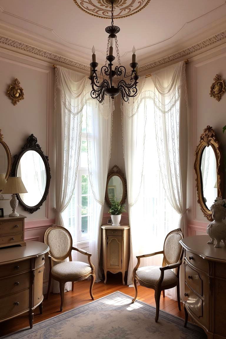Vintage Parisian Romance - 24 Fantasy Bedroom Ideas
