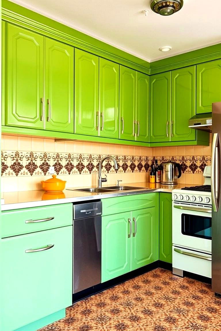 Vintage Patterned Wallpapers - 24 1970s-inspired Design Ideas