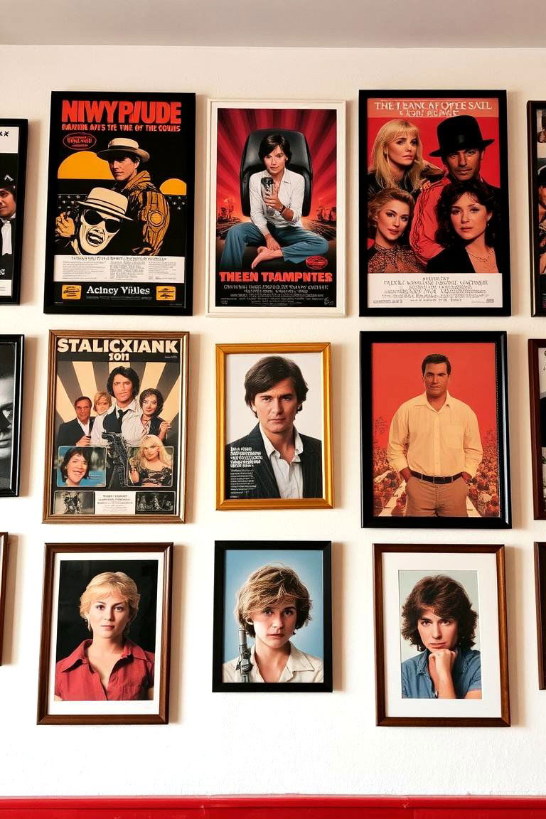 Vintage Posters and Wall Art - 24 90s Bedroom Decor Ideas