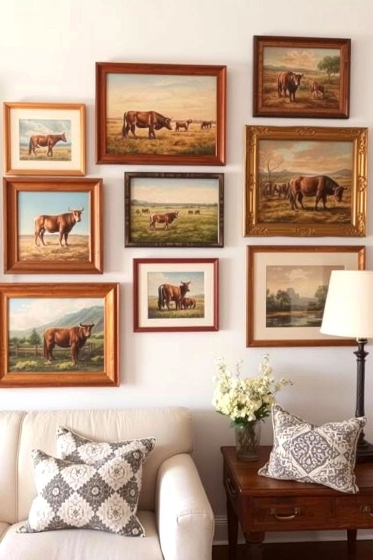 Vintage Prairie Artwork - 24 Prairie-style Interior Design Ideas