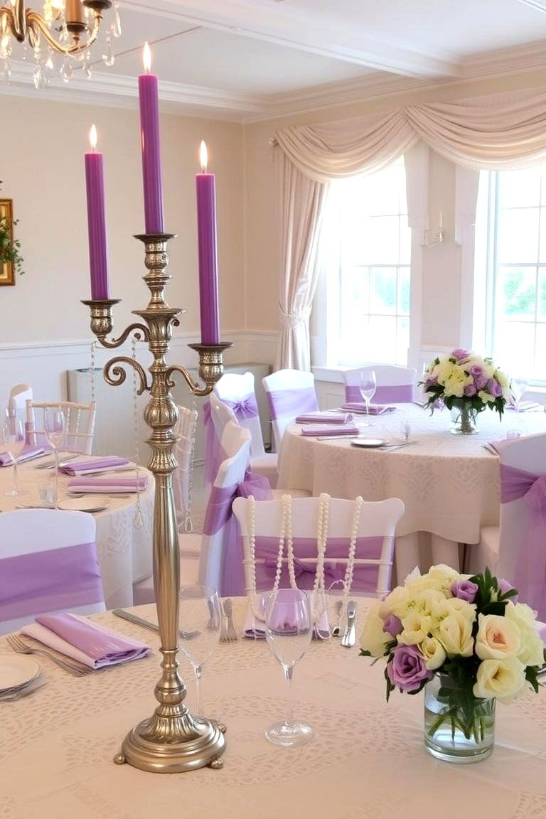 Vintage Purple Delight - 24 Purple Wedding Theme Ideas