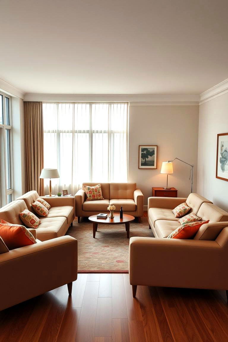 Vintage Record Players - 24 1950s Living Room Ideas