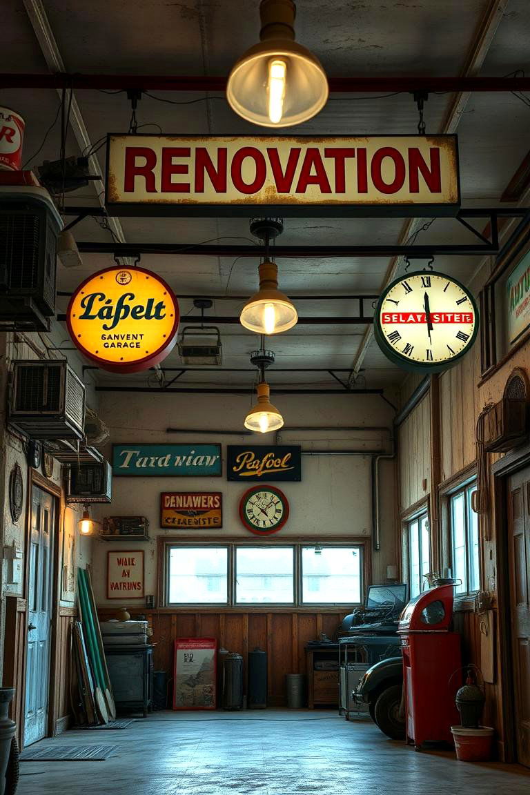 Vintage Renovation Garage - 24 Detached Garage Ideas
