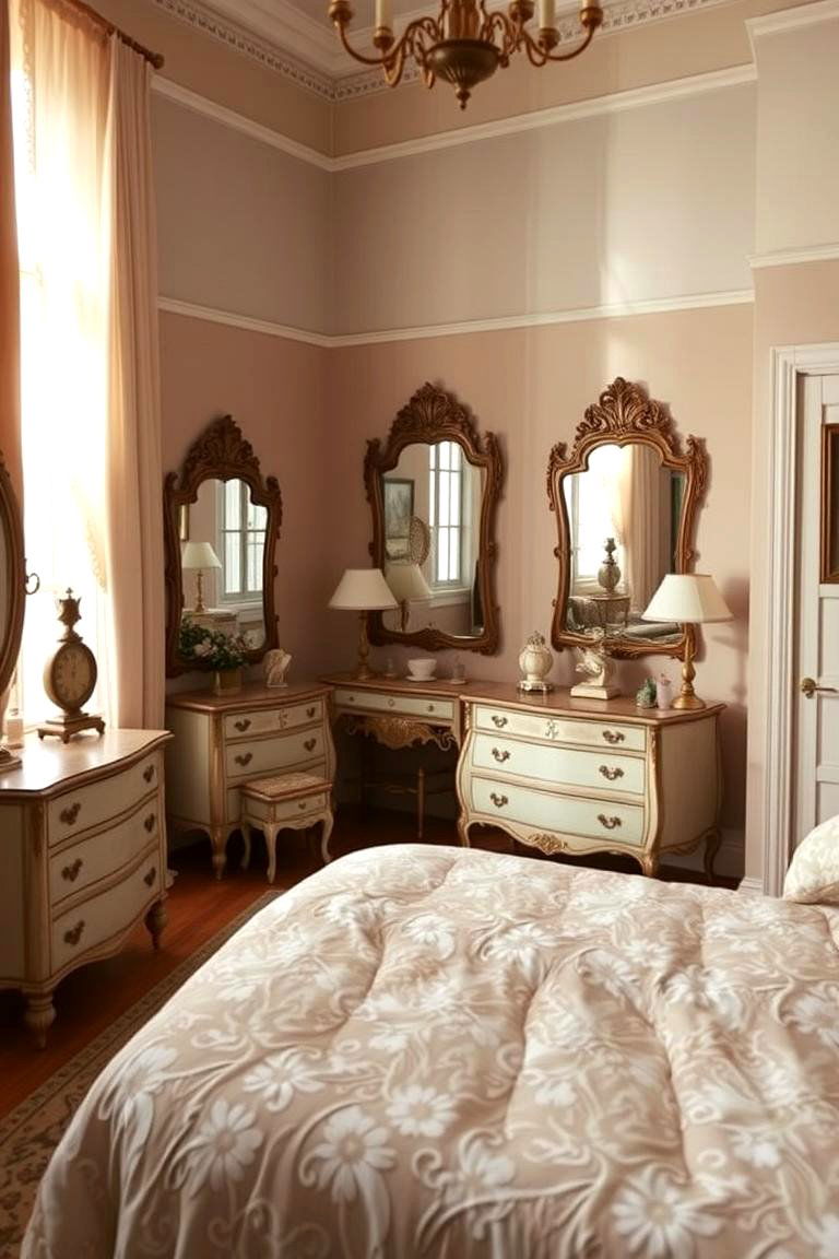 Vintage Retro Bedroom - 24 Bedroom Design Ideas