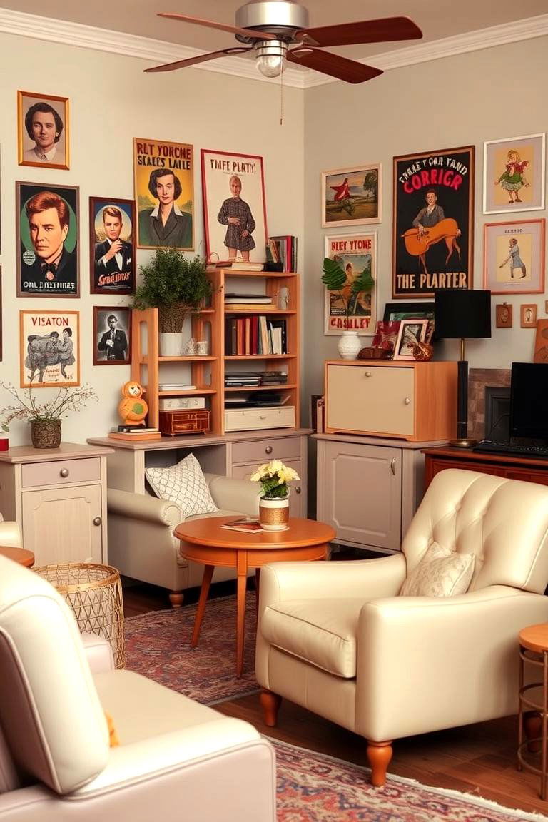 Vintage Retro Room - 24 Boys Room Ideas