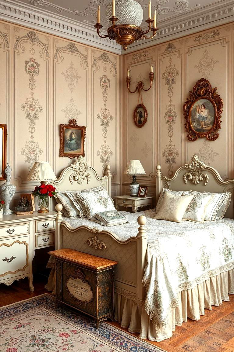 Vintage Revival Space - 24 Bedroom Decor Ideas
