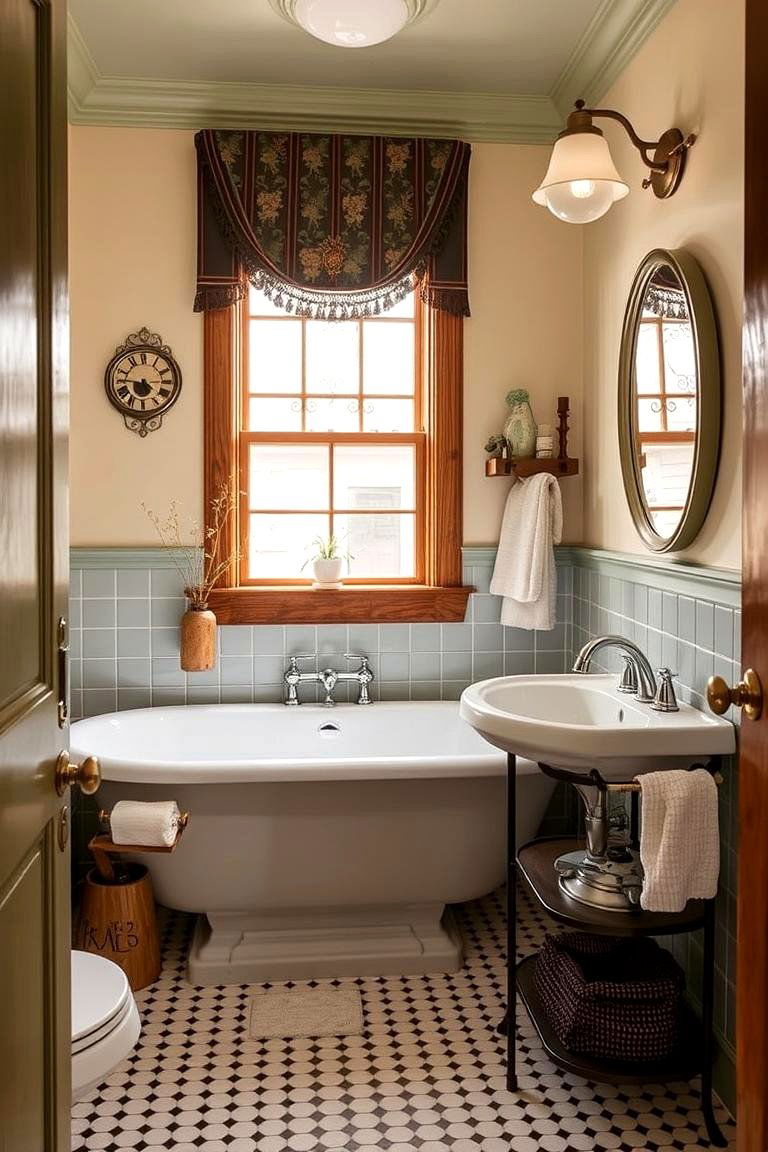 Vintage Revival Style - 24 Primary Bathroom Ideas